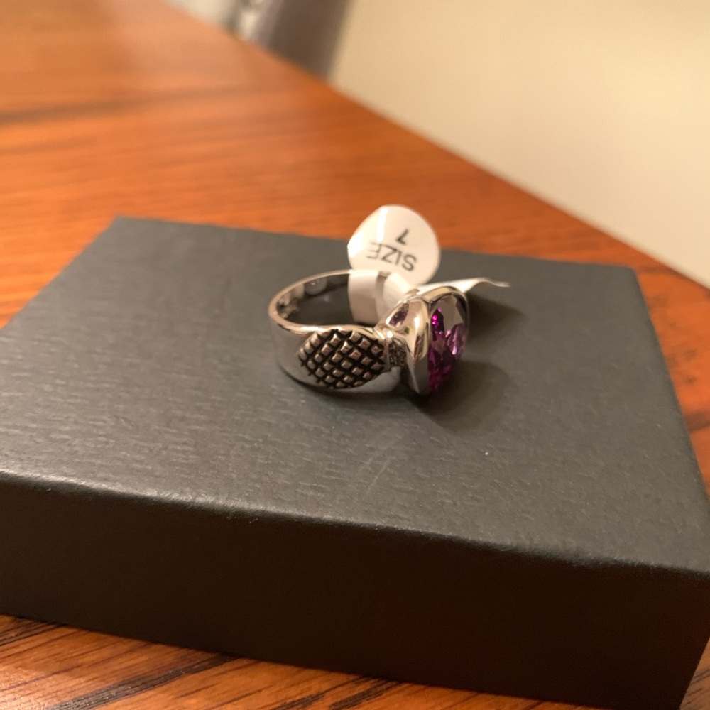 Sterling silver ring - Picture 3 of 5